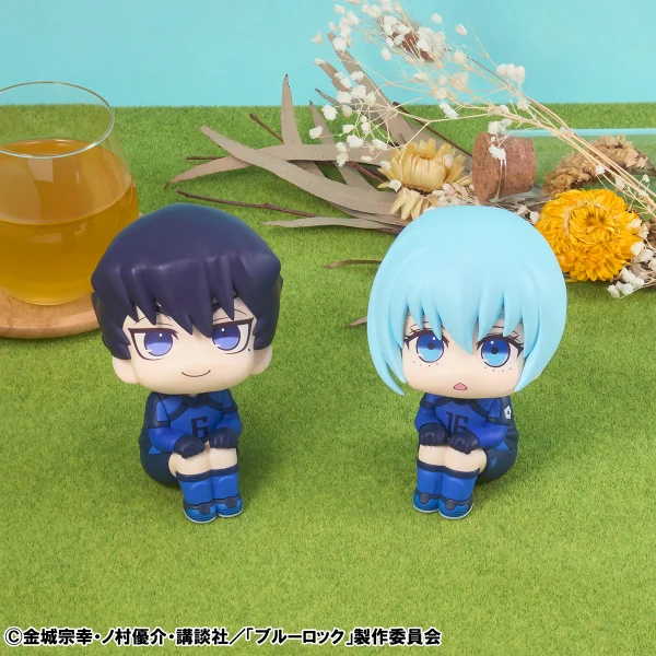 MegaHouse Lookup BLUE LOCK Tabito Karasu & Yo Hiori set 【with gift】 - BLUE LOCK