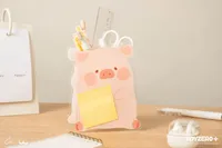 TOYZEROPLUS LuLu the Piggy Generic - Acrylic Pen Stand - LuLu The Piggy - photo 1
