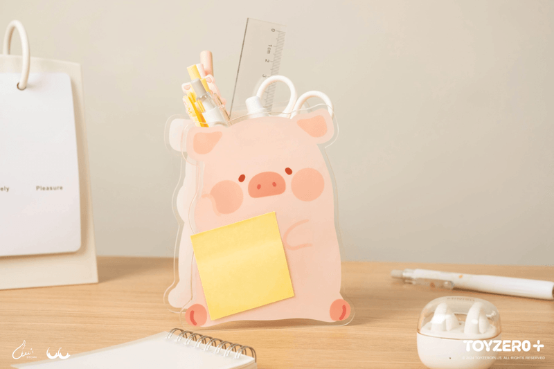 LuLu the Piggy Generic - Acrylic Pen Stand