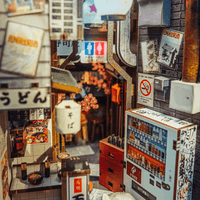 Omoide Yokocho Book Nook Kit 7