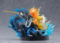 ANIPLEX Demon Slayer: Kimetsu no Yaiba Zenitsu Agatsuma & Kaigaku Non-Scale Figure - Demon Slayer: Kimetsu no Yaiba - photo 5