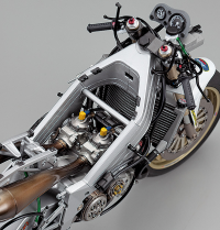 [BK4] 1:12 HONDA NSR500 1989 WGP500 CHAMPION 7