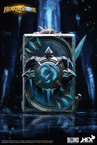 HEX Collectibles Blizzard Hearthstone® The Lich King Art Statue - Blizzard - photo 9