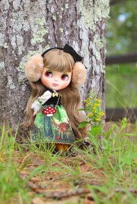 Blythe Dear Forest Deer 5