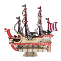 wa-gu-mi ONE PIECE Red Force 5