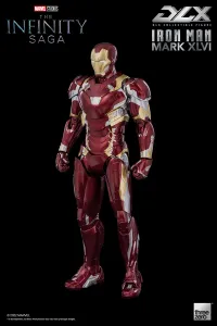 threezero The Infinity Saga – DLX Iron Man Mark 46 - Marvel - photo 21