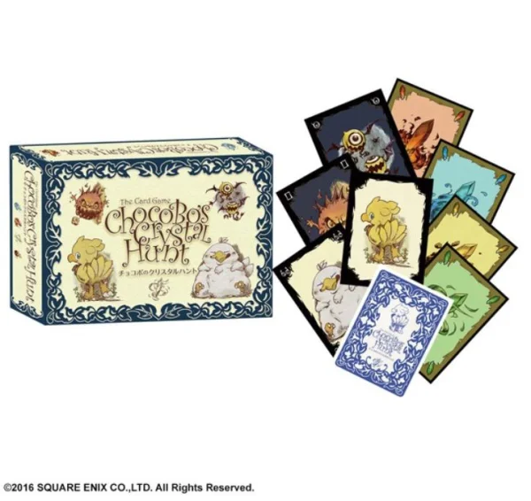 SQUARE ENIX THE CARD GAME: CHOCOBO'S CRYSTAL HUNT - Final Fantasy
