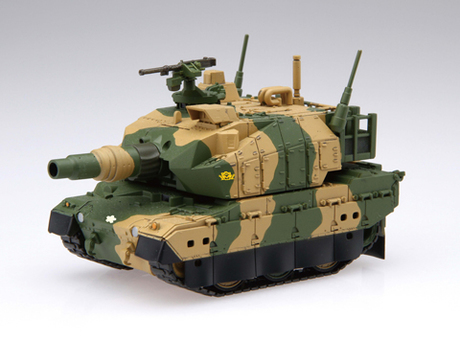 [TM-SP3] Qstyle Type 10 (w/Painted Pedestal for Display & Wall Surface Illustration)