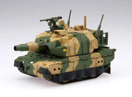 Fujimi [TM-SP3] Qstyle Type 10 (w/Painted Pedestal for Display & Wall Surface Illustration) - Original Series
