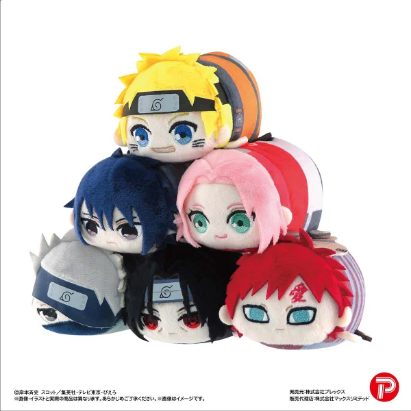 NARUTO POTE KORO MASCOT (6pc per box)