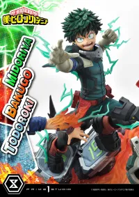 Prime 1 Studio Ultimate Premium Masterline My Hero Academia Midoriya, Bakugo & Todoroki - My Hero Academia - photo 9