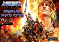 Prime 1 Studio Real Elite Masterline Masters of the Universe He-Man & Battle Cat Ultimate Version			 - Masters of the Universe - photo 45