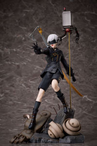 NieR:Automata Ver1.1a 9S 1/7scale figure【Deluxe Edition】 3