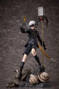 ANIPLEX NieR:Automata Ver1.1a 9S 1/7scale figure【Deluxe Edition】 - NieR:Automata - photo 3