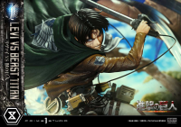 Ultimate Premium Masterline  TV animation Attack On Titan  Levi versus Beast Titan 16