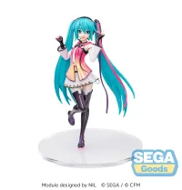 SEGA Luminasta "Hatsune Miku" Project DIVA MEGA39's "Hatsune Miku - Star Voice" - Hatsune Miku - photo 1