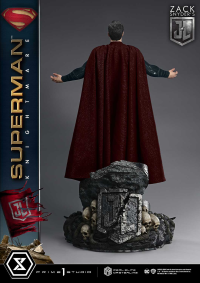 Real Elite Masterline Justice League (Film) Superman Knightmare Color Edition Deluxe Version 7