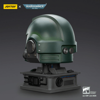 Dark Angels MkX Helmet & Display Stand 13