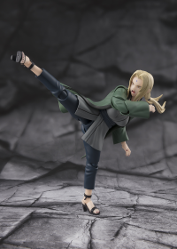 Tsunade -The Legendary Medical Ninja- "Naruto", TAMASHII NATIONS S.H.Figuarts 6