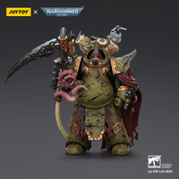 Death Guard Deathshroud Terminator 2 with Manreaper and Plaguespurter Gauntlet 1