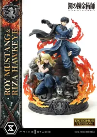 Prime 1 Studio Concept Masterline Fullmetal Alchemist Roy Mustang & Riza Hawkeye DX Bonus Version - Fullmetal Alchemist: Brotherhood - photo 37