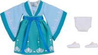 Nendoroid Doll Outfit Set: World Tour China - Girl (Blue) 3