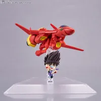 TAMASHII NATIONS VF-19 Custom Fire Valkyrie with Basara Nekki "Macross 7", TAMASHII NATIONS Tiny Session - Macross - photo 9