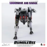 threezero Transformers: Bumblebee - DLX Soundwave and Ravage - Transformers - photo 27