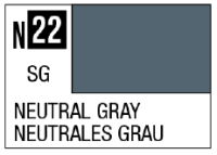 Acrysion N22 - Neutral Gray (USAF-Army/Aircraft) 1