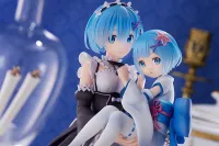 SEGA Re:ZERO -Starting Life in Another World- Figure Rem & Childhood Rem - Re:ZERO -Starting Life in Another World- - photo 8