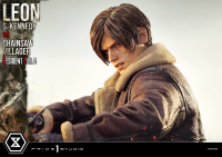 Ultimate Premium Masterline Resident Evil 4 Leon S. Kennedy versus Chainsaw Villager Bonus Version 91