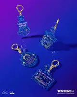 TOYZEROPLUS LuLu Leon Light Acrylic Keychain - LuLu The Piggy - photo 13