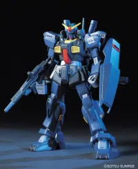 BANDAI HOBBY HGUC 1/144 #30 Gundam MK2 Titans - Mobile Suit Gundam Zeta - photo 2
