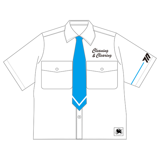 C&C Motif Work Shirt