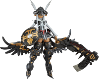 PLAMAX GO-02 GODWING CELESTIAL DEMON KNIGHT Megumi Asmodeus 2