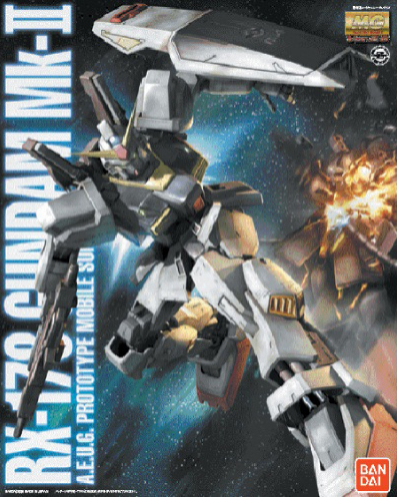 MG RX-178 Gundam Mk II Ver.2.0