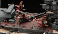 Hasegawa [Z24] 1:350 IJN BATTLESHIP NAGATO 1941 - Scale Kits - photo 14