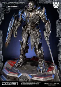 Prime 1 Studio Museum Masterline Transformers: The Last Knight (Film) Megatron - Transformers - photo 21