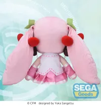 SEGA fuwa petit "Sakura Miku" Dodeka Jumbo Plush - Hatsune Miku - photo 6