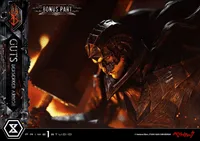 Prime 1 Studio Ultimate Premium Masterline Berserk Guts, Berserker Armor Grunbeld VS Guts DX Bonus Version - Berserk - photo 12