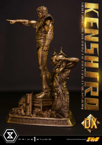 Premium Masterline Fist of the North Star Kenshiro You Are Already Dead Deluxe Gold Version 4
