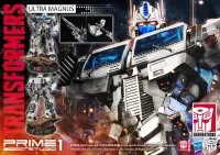 Prime 1 Studio Premium Masterline Transformers: Generation 1 Ultra Magnus - Transformers - photo 1