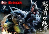 Prime 1 Studio Ultimate Premium Masterline Ninja Scroll Jube versus Tessai Deluxe Version - Ninja Scroll - photo 66