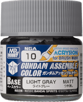 GUNDAM ASSEMBLE COLOR LIGHT GRAY 1