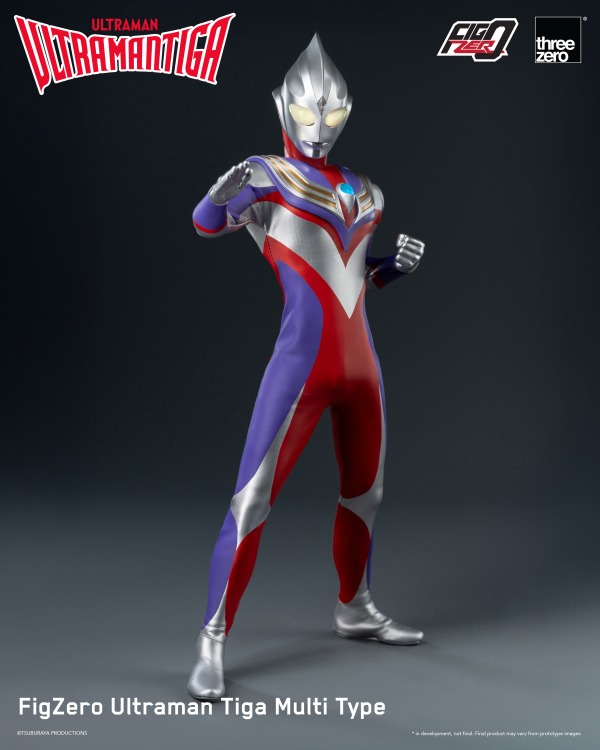 FigZero Ultraman Tiga Multi Type