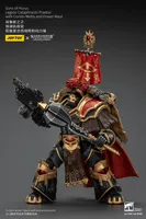 JOYTOY Sons of Horus Legion Cataphractii Praetor with Combi-Melta and Power Maul - Warhammer 40K - photo 18