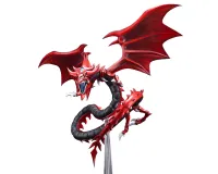 KOTOBUKIYA Slifer the Sky Dragon Egyptian God Statue - Pre-Painted PVC Figure - photo 10
