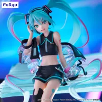 FuRyu Hatsune Miku　Noodle Stopper Figure -Neon Cyber- - Hatsune Miku - photo 3