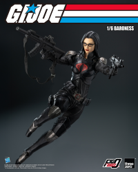 G.I. Joe - FigZero 1/6 Baroness 7