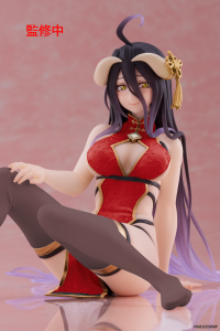 Overlord Desktop Cute Figure - Albedo (Chinese Dress Ver.) Renewal 5